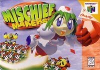 Mischief Makers Nintendo 64 US box art